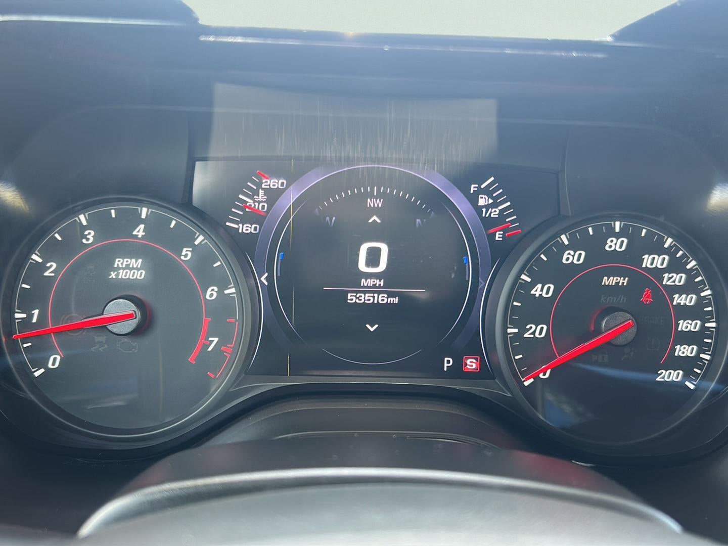 2020 Chevrolet Camaro 2SS