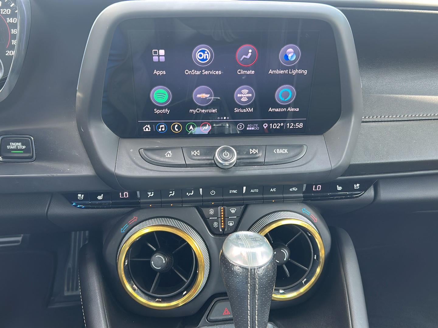 2020 Chevrolet Camaro 2SS
