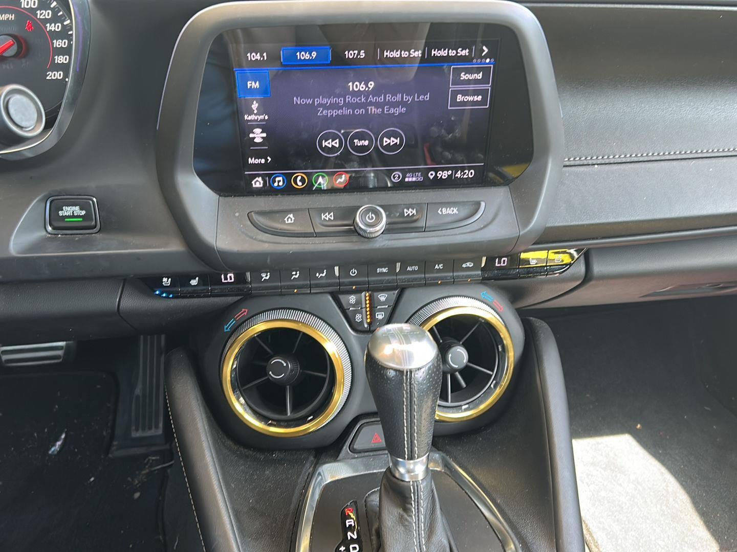 2020 Chevrolet Camaro 2SS