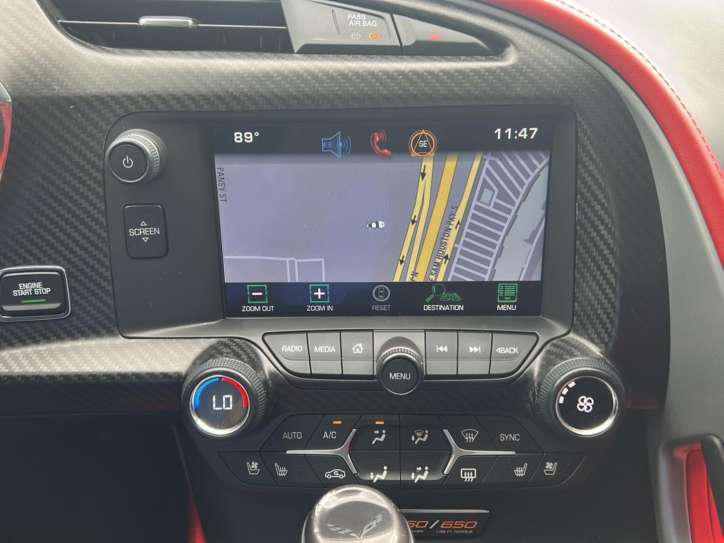 2015 Chevrolet Corvette Z06 3LZ