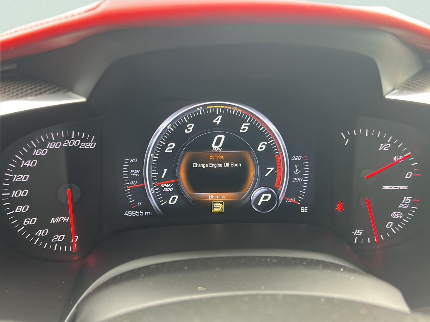 2015 Chevrolet Corvette Z06 3LZ