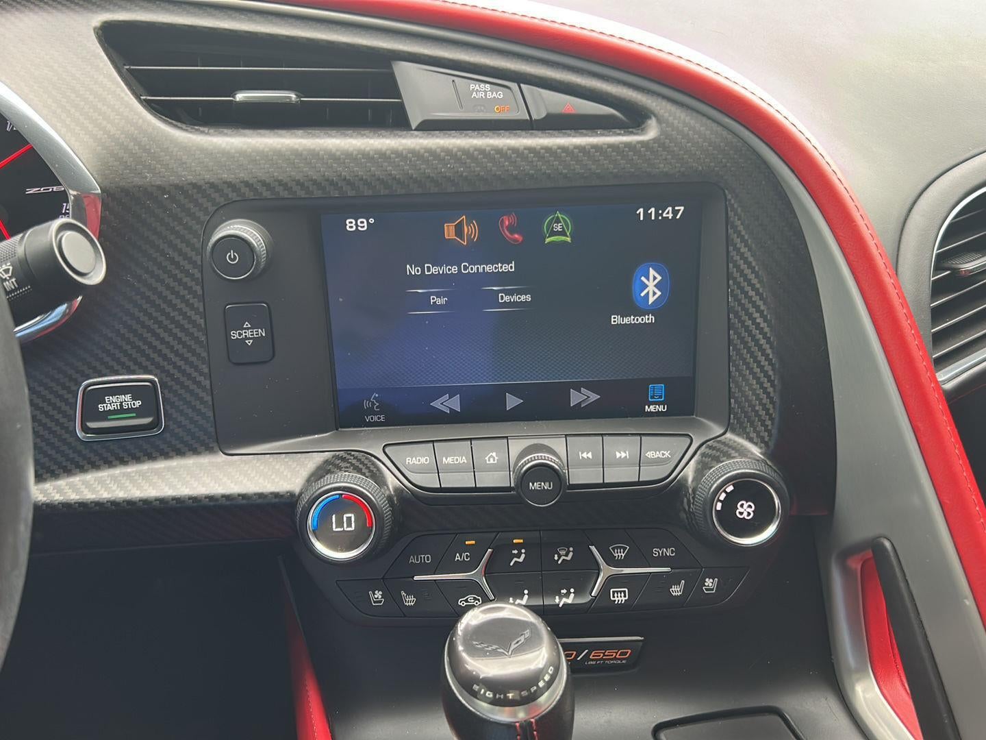 2015 Chevrolet Corvette Z06 3LZ