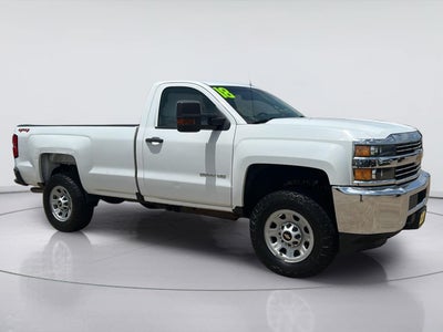 2018 Chevrolet Silverado 3500HD Work Truck