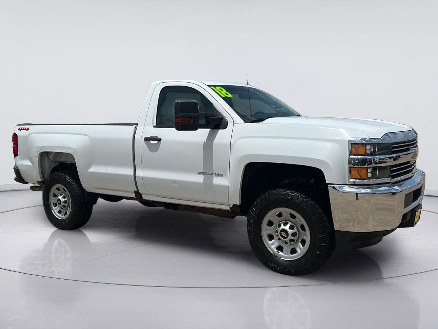 2018 Chevrolet Silverado 3500HD Work Truck