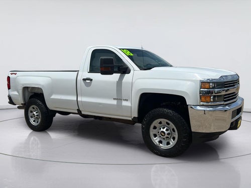 2018 Chevrolet Silverado 3500HD Work Truck
