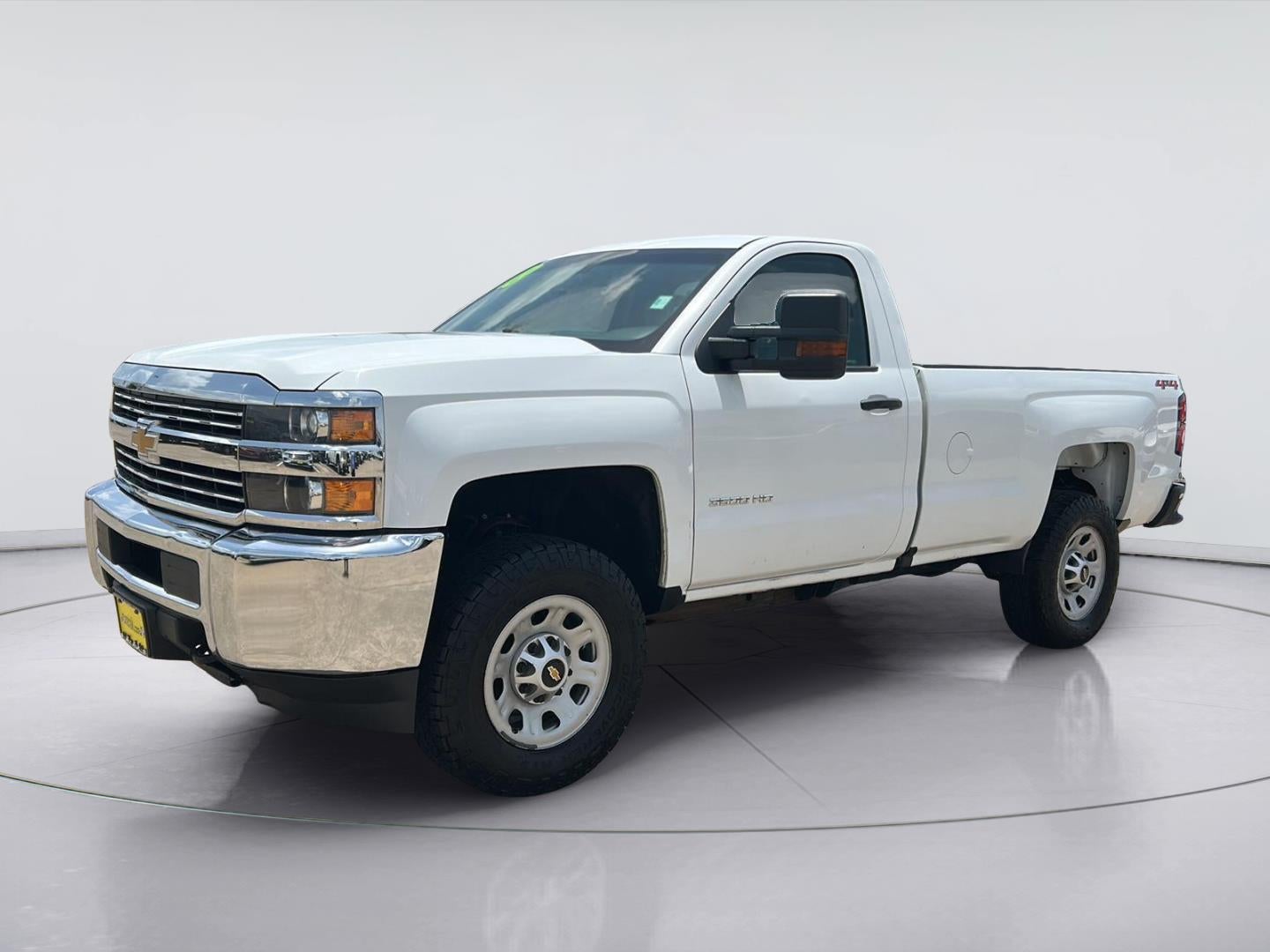 2018 Chevrolet Silverado 3500HD Work Truck
