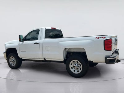 2018 Chevrolet Silverado 3500HD Work Truck