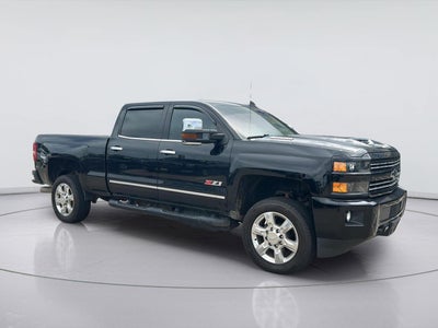 2018 Chevrolet Silverado 2500HD LTZ