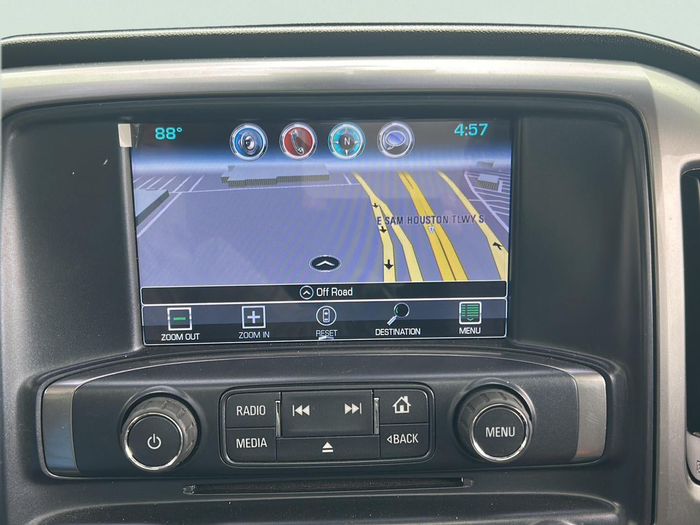 2018 Chevrolet Silverado 2500HD LTZ