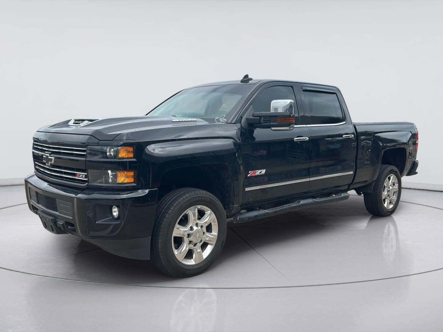 2018 Chevrolet Silverado 2500HD LTZ