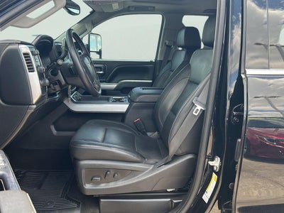 2018 Chevrolet Silverado 2500HD LTZ