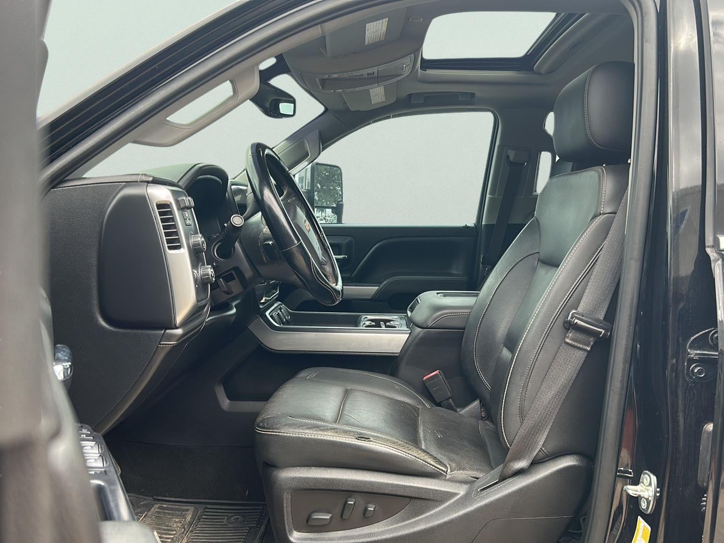 2018 Chevrolet Silverado 2500HD LTZ