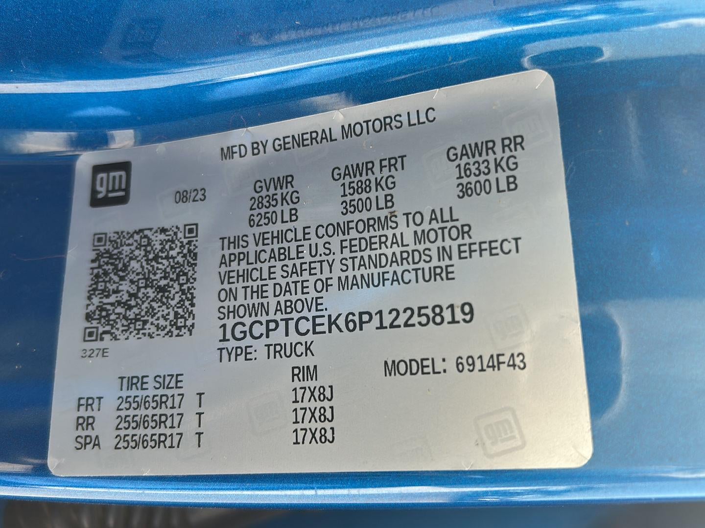 2023 Chevrolet Colorado 4WD LT