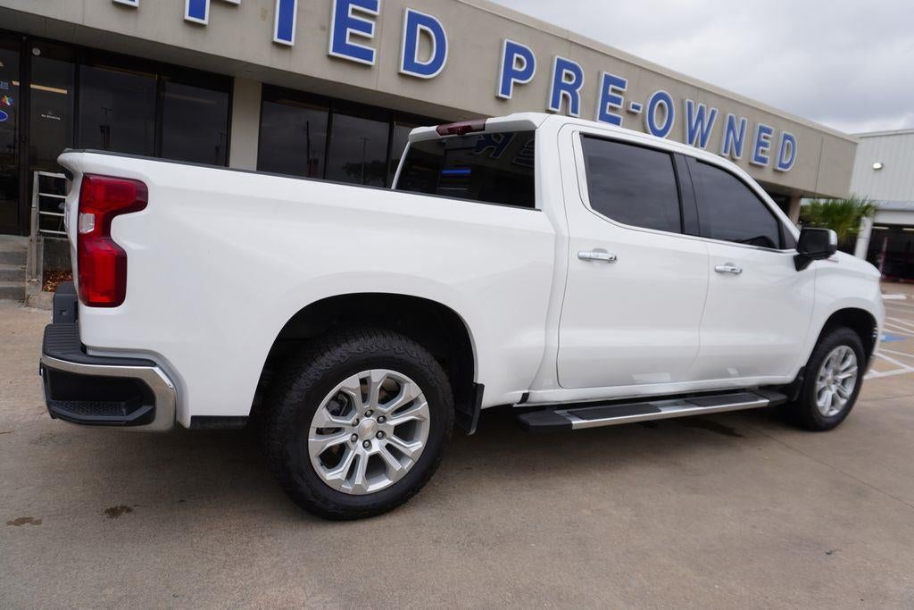 2024 Chevrolet Silverado 1500 LTZ