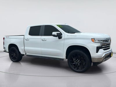 2022 Chevrolet Silverado 1500 LTZ