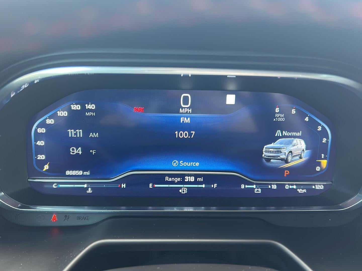 2022 Chevrolet Tahoe RST