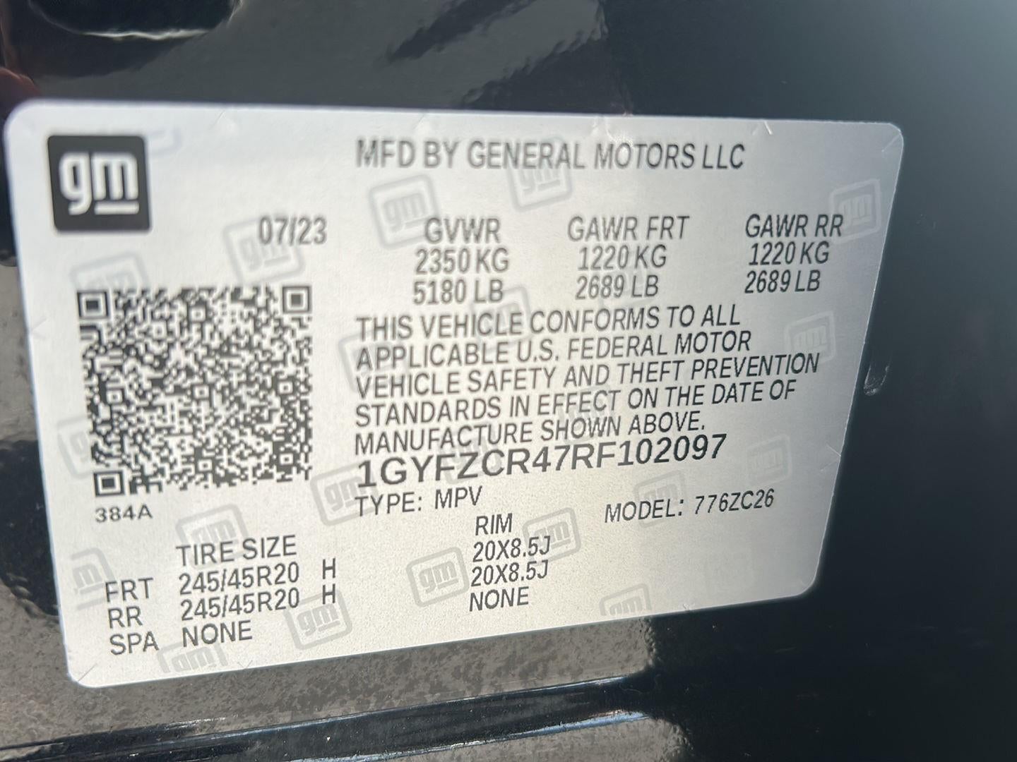2024 Cadillac XT4 FWD Premium Luxury