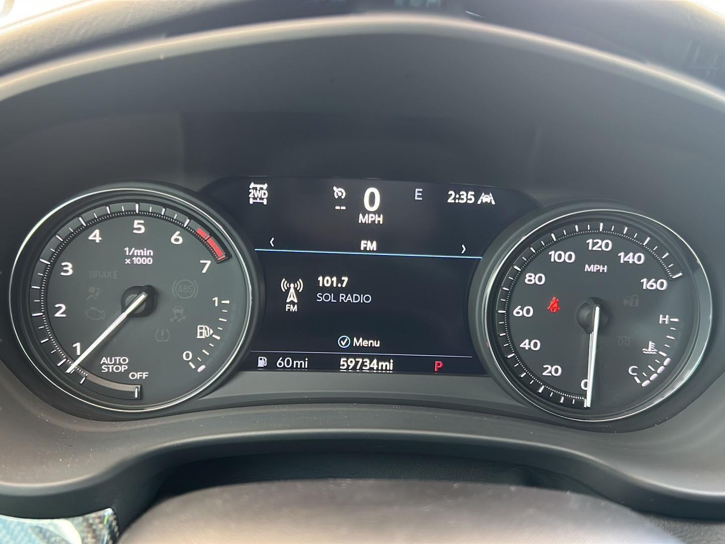 2022 Cadillac XT4 AWD Sport