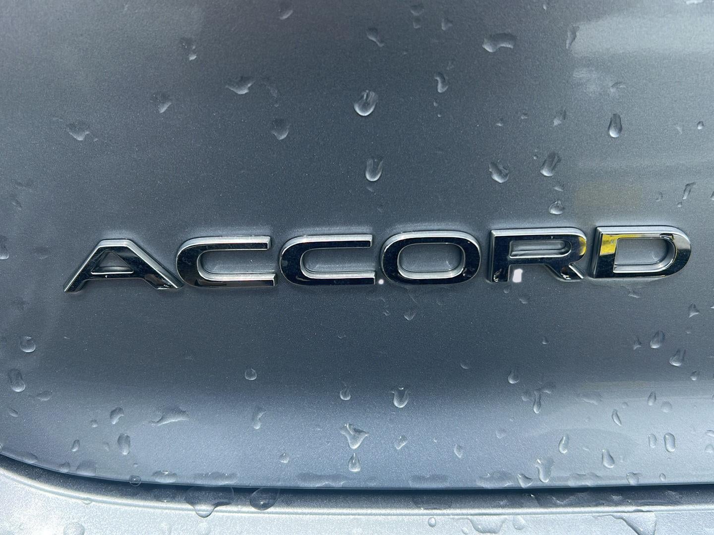 2025 Honda Accord LX