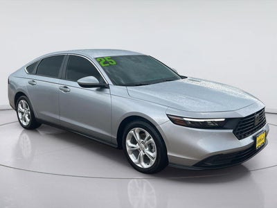 2025 Honda Accord LX
