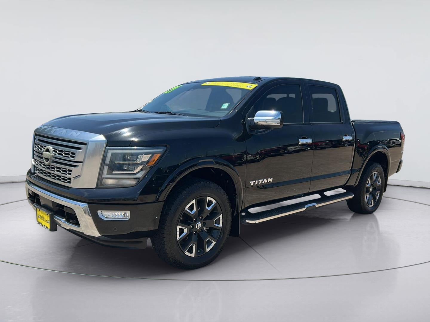 2021 Nissan Titan Platinum Reserve