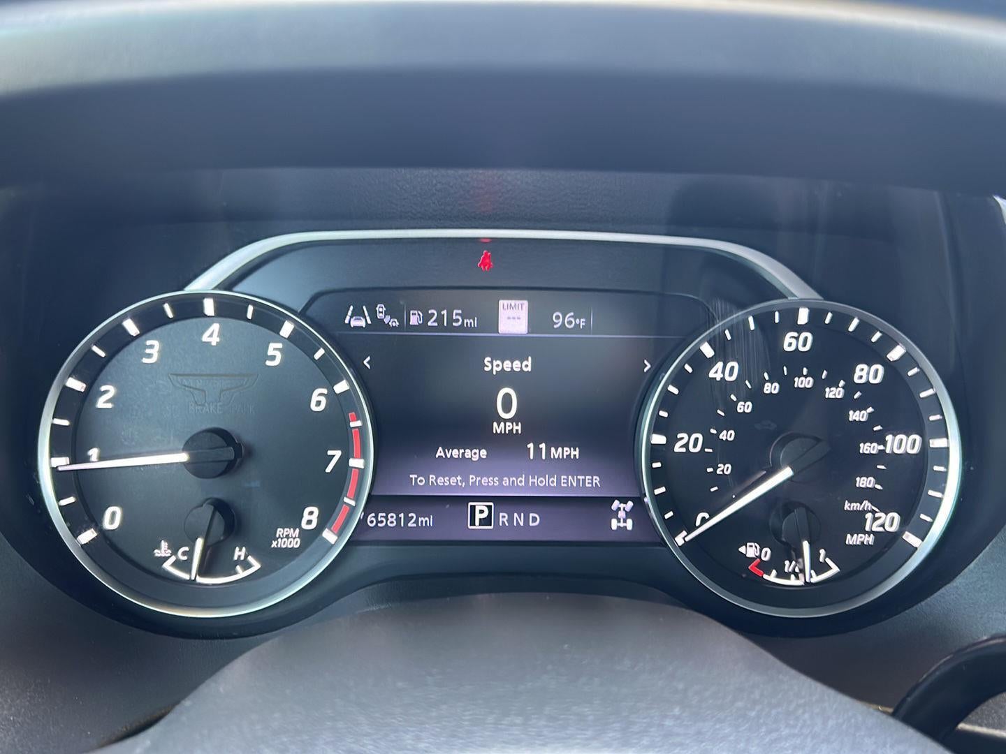 2021 Nissan Titan Platinum Reserve