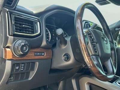 2021 Nissan Titan Platinum Reserve