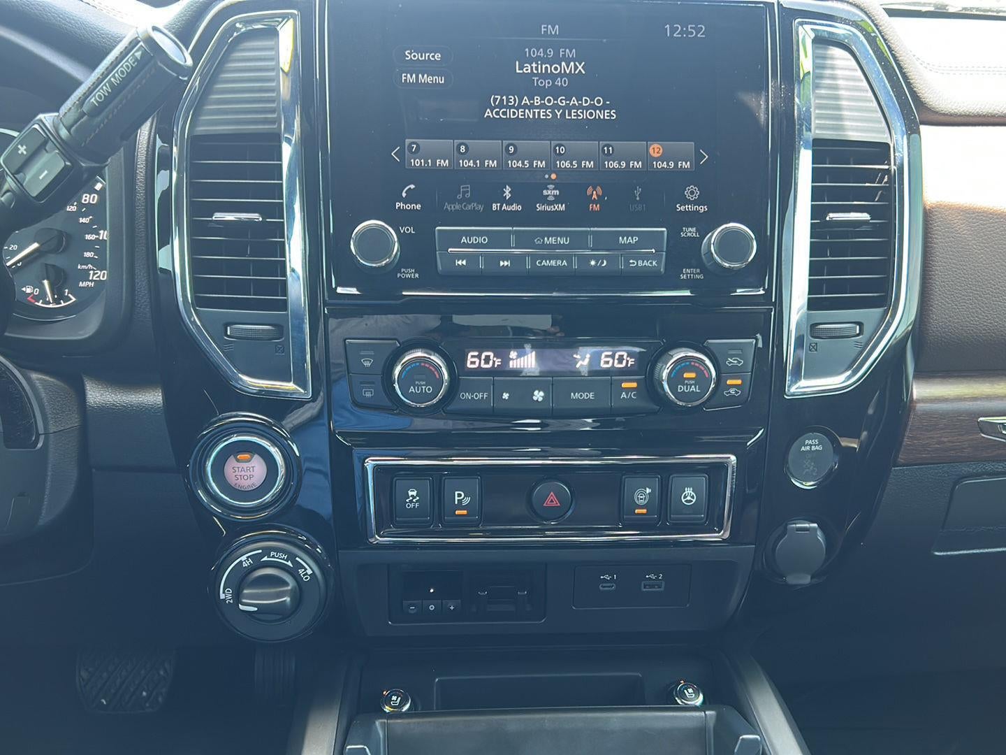 2021 Nissan Titan Platinum Reserve