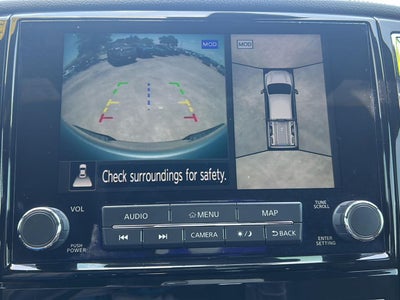 2021 Nissan Titan Platinum Reserve