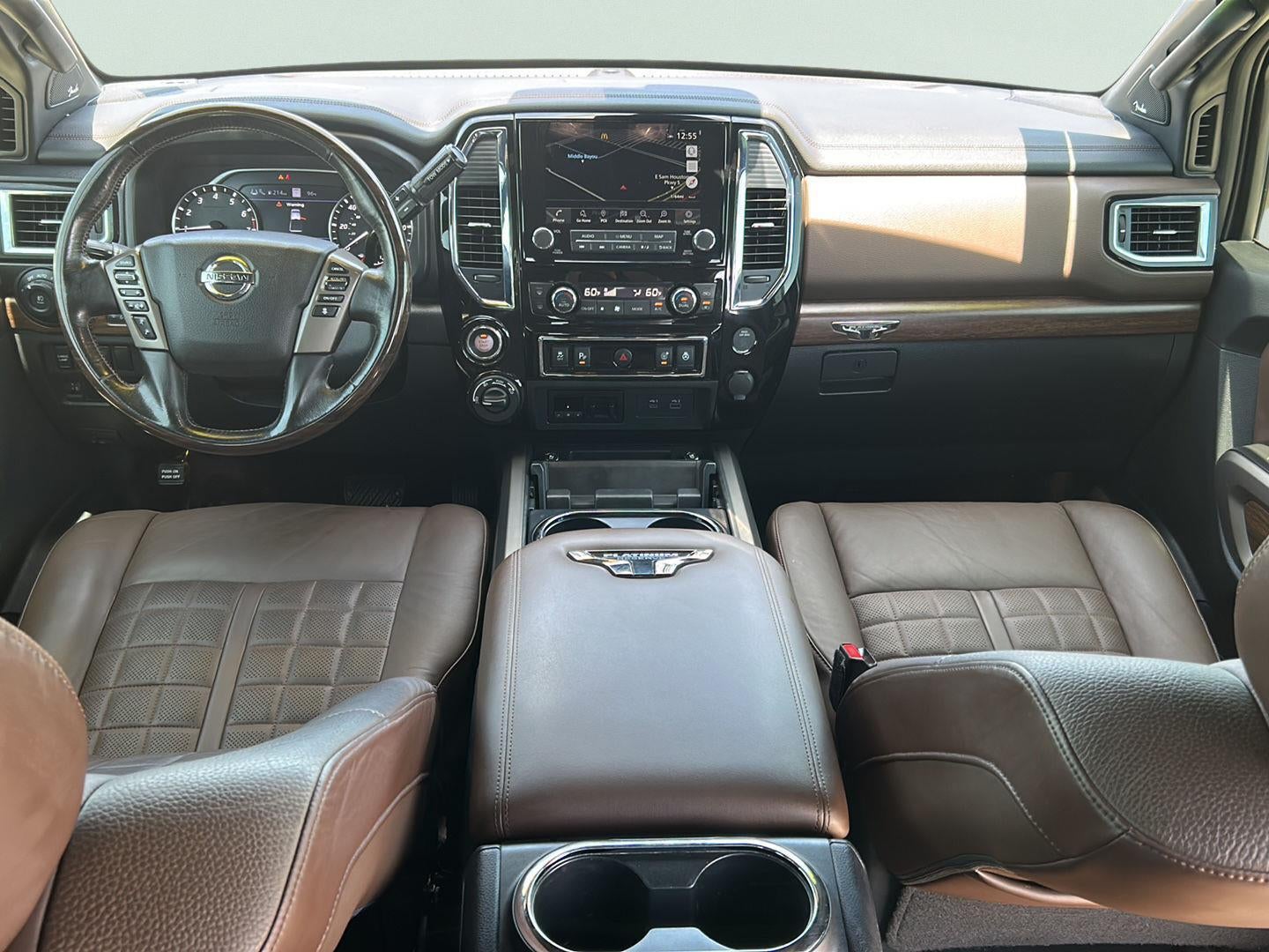 2021 Nissan Titan Platinum Reserve