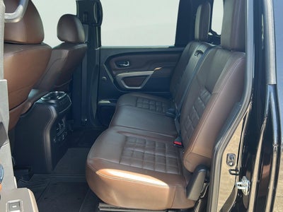2021 Nissan Titan Platinum Reserve