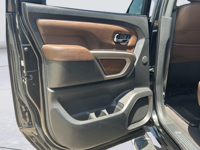 2021 Nissan Titan Platinum Reserve