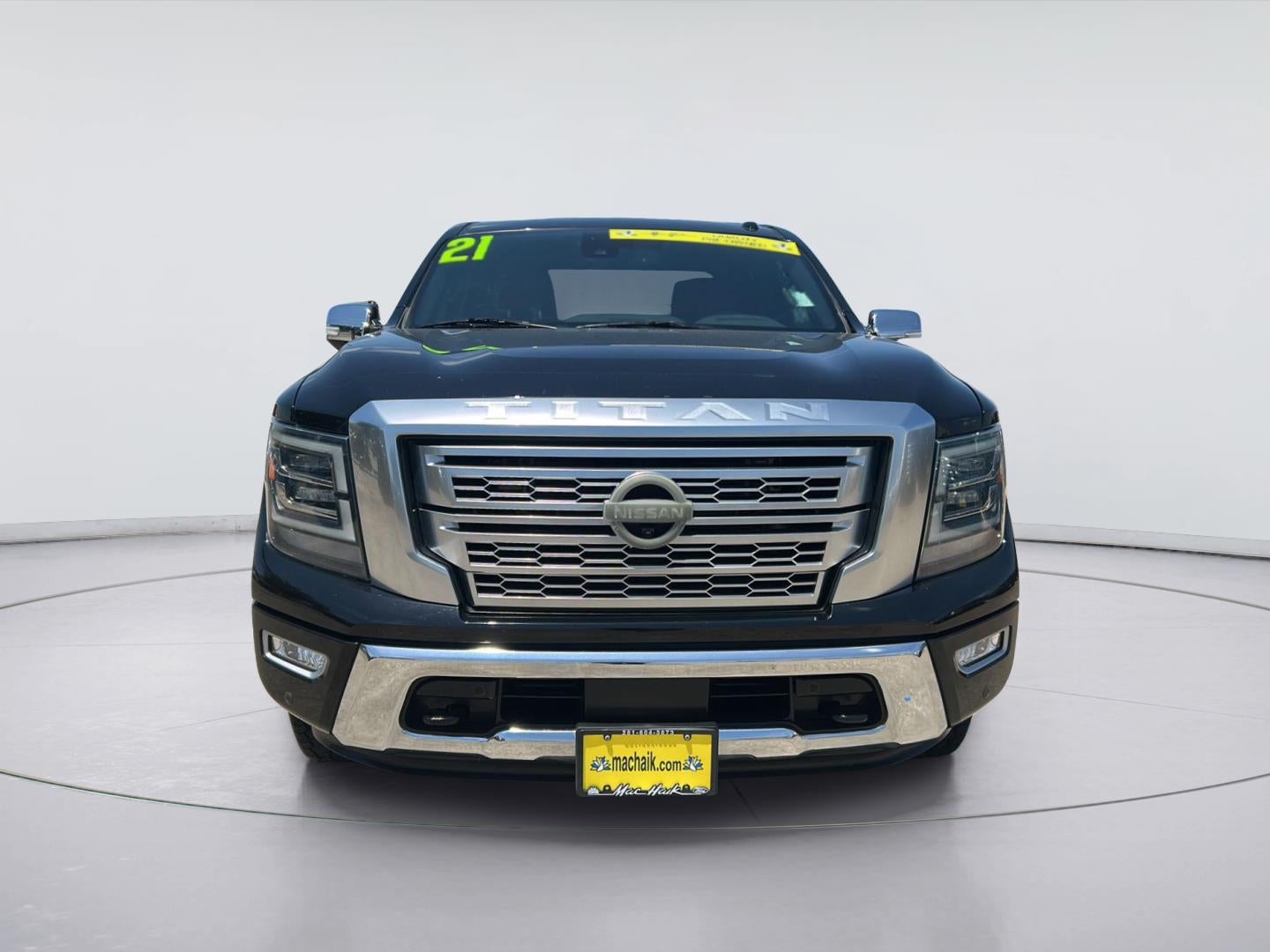 2021 Nissan Titan Platinum Reserve