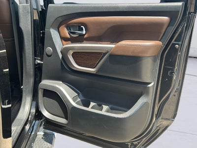 2021 Nissan Titan Platinum Reserve
