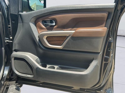 2021 Nissan Titan Platinum Reserve