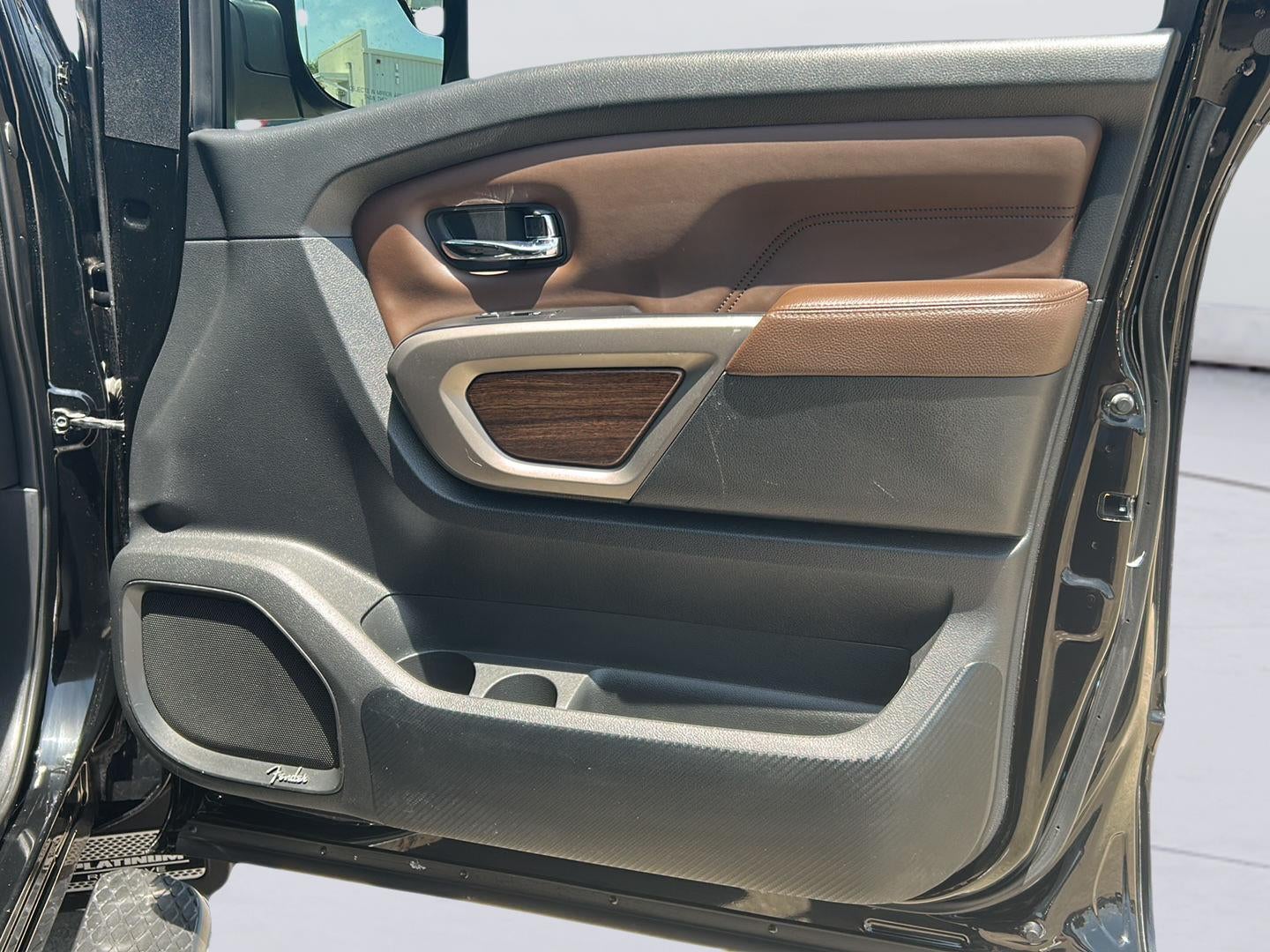 2021 Nissan Titan Platinum Reserve