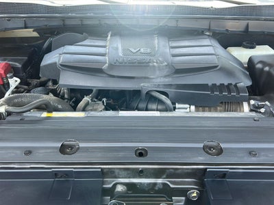 2021 Nissan Titan Platinum Reserve