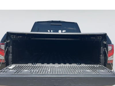 2021 Nissan Titan Platinum Reserve