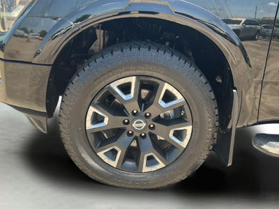 2021 Nissan Titan Platinum Reserve
