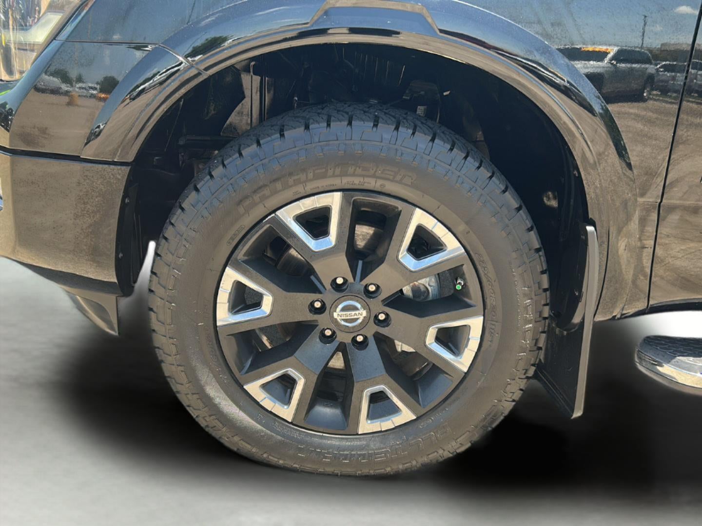 2021 Nissan Titan Platinum Reserve