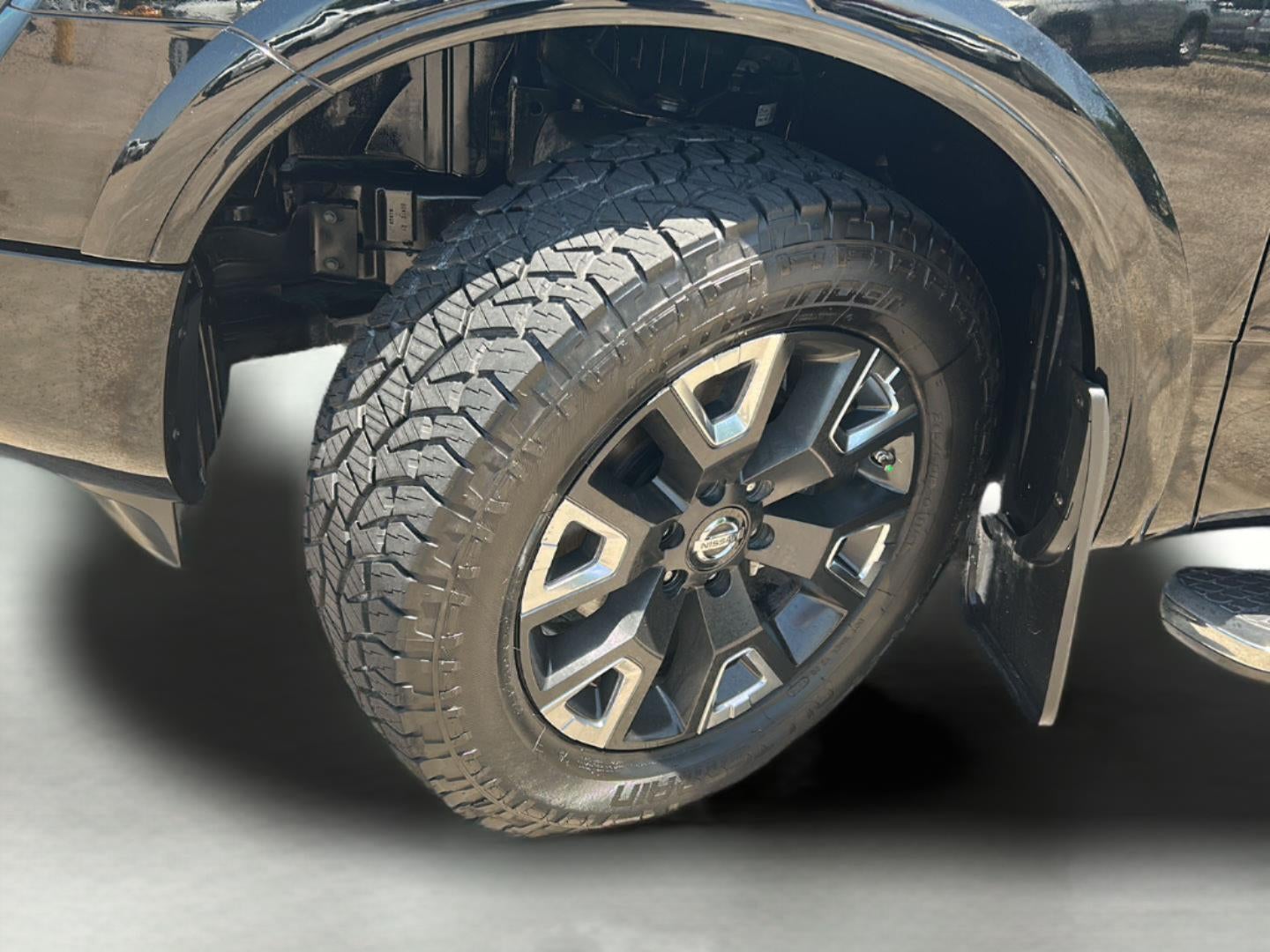2021 Nissan Titan Platinum Reserve