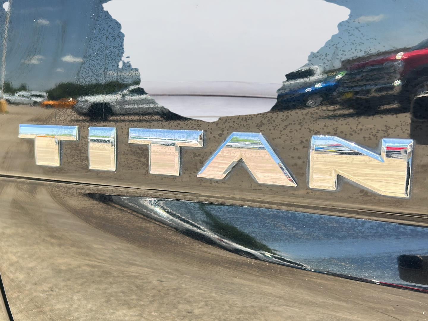 2021 Nissan Titan Platinum Reserve