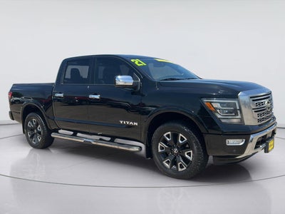 2021 Nissan Titan Platinum Reserve
