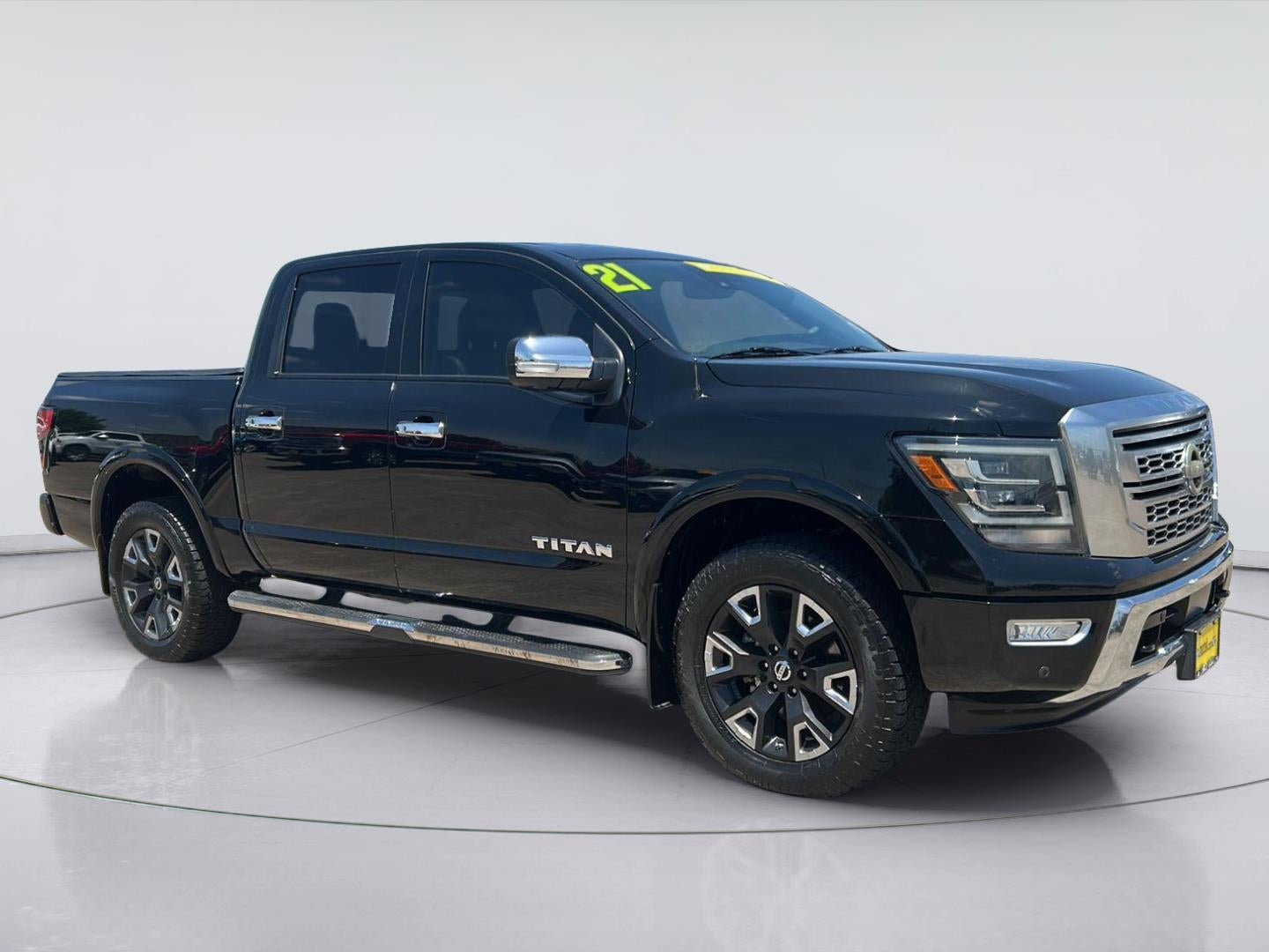 2021 Nissan Titan Platinum Reserve