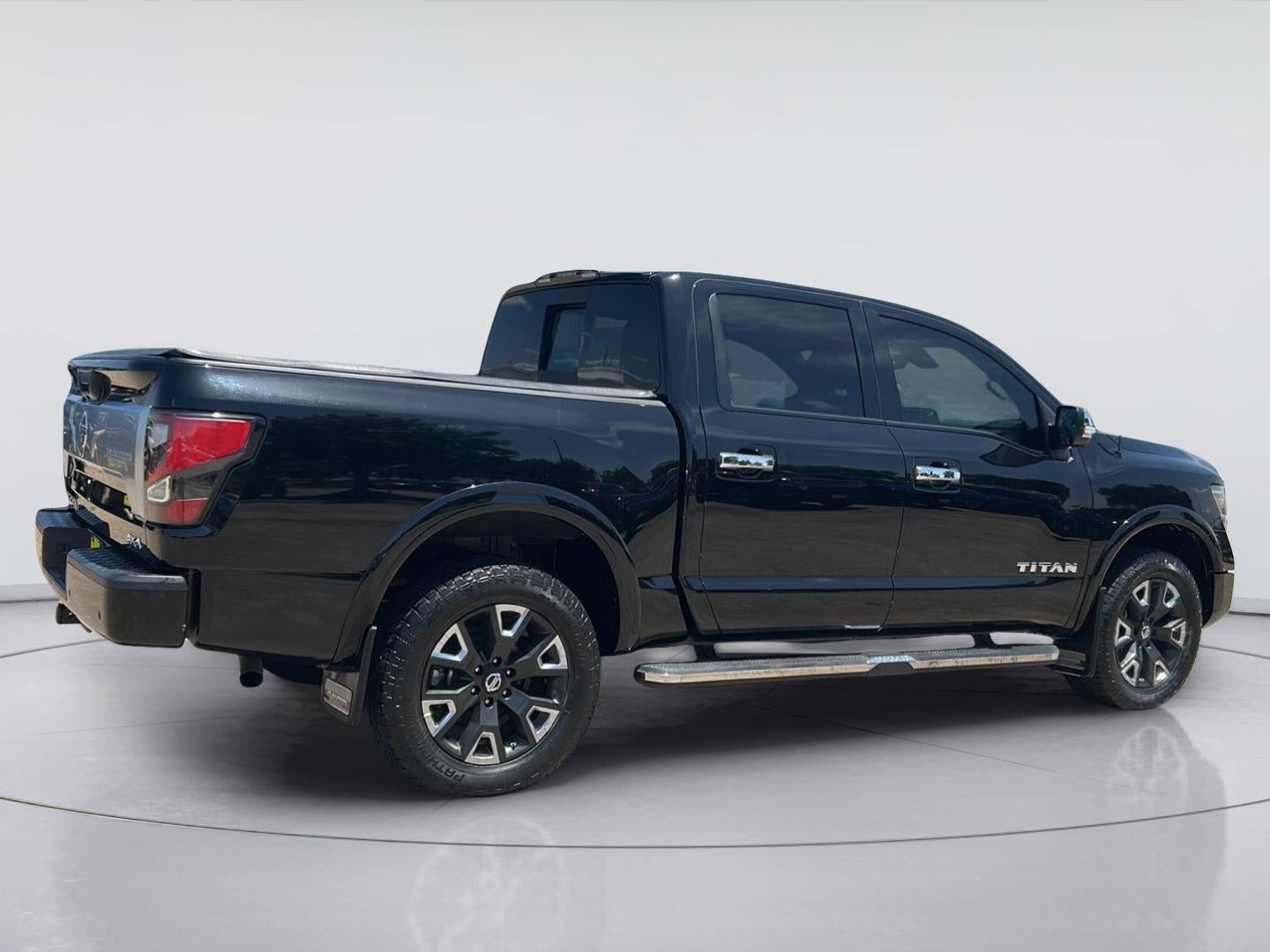 2021 Nissan Titan Platinum Reserve