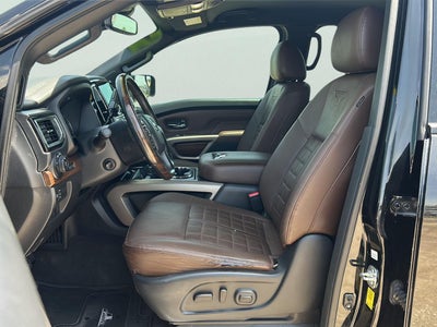 2021 Nissan Titan Platinum Reserve