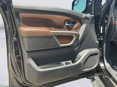 2021 Nissan Titan Platinum Reserve
