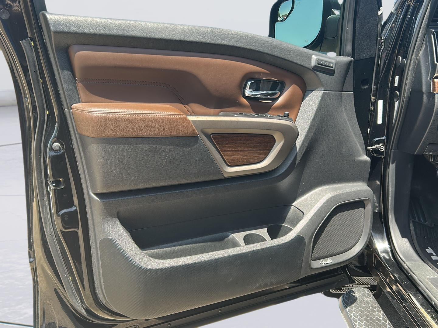 2021 Nissan Titan Platinum Reserve