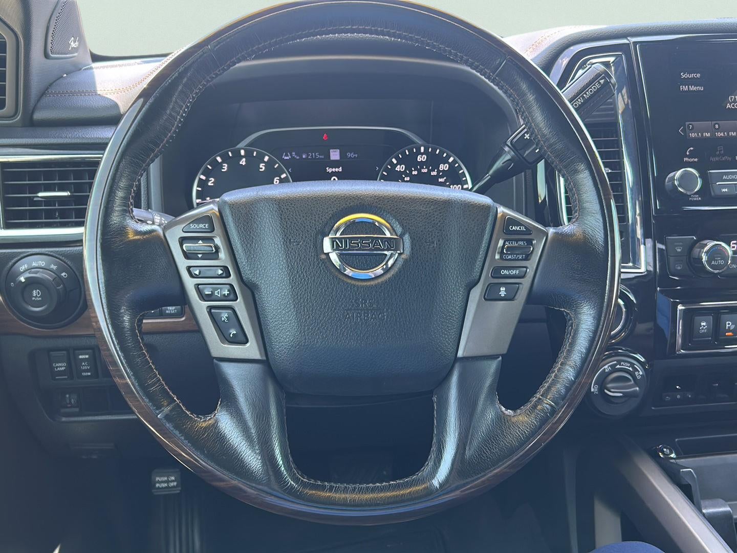 2021 Nissan Titan Platinum Reserve