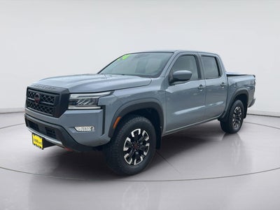 2024 Nissan Frontier PRO-4X